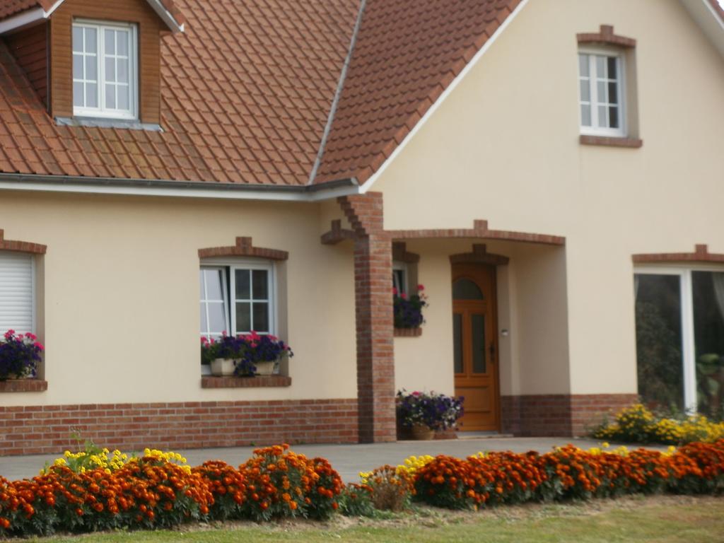 Willa La Ferme Fleurie Echinghen Zewnętrze zdjęcie